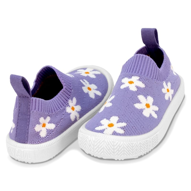 Jan & Jul - Graphic Knit Shoes