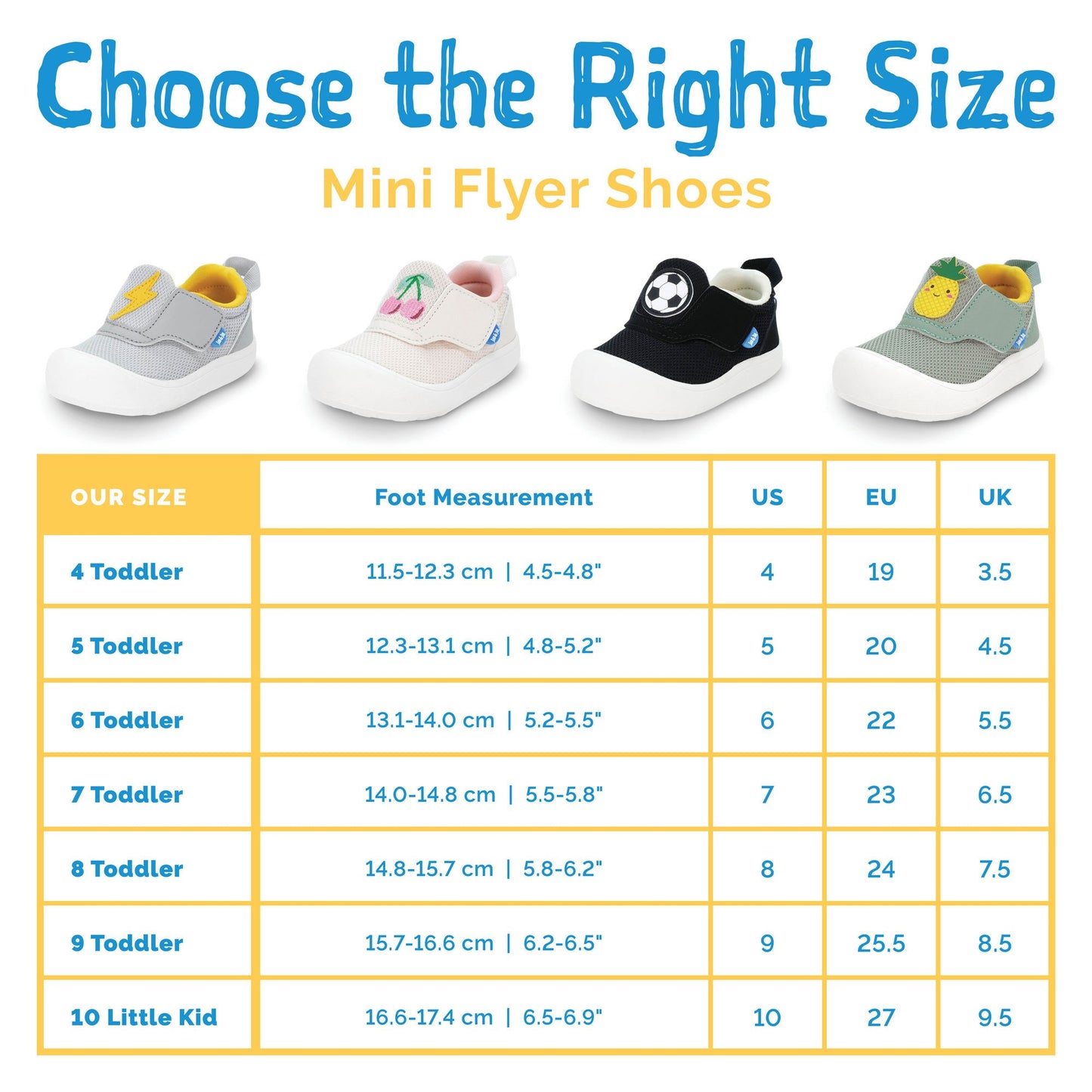 Jan & Jul - Mini-Flyer Infant Sneaker