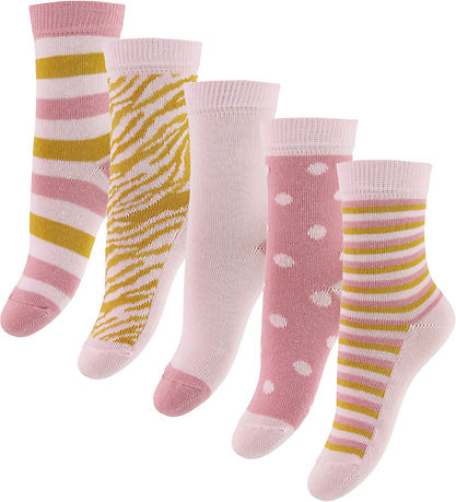 Minymo - Socks with Pattern (5-Pack)
