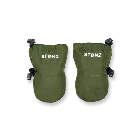 Stonz Snow Mitt Baby - Easy-on, Insulated, Waterproof Mittens