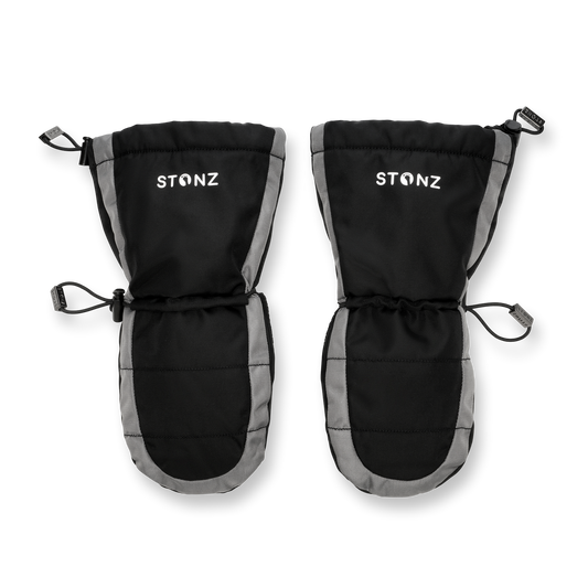 Stonz Snow Mitt Kid - Easy-on, Insulated, Waterproof Mittens