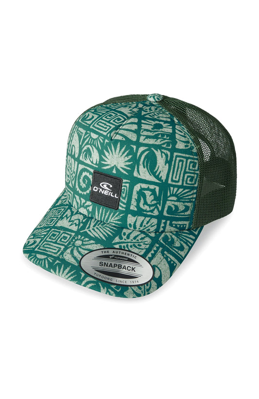 O'Neill Summer Boys Camp Trucker Cap - Blue Bricks