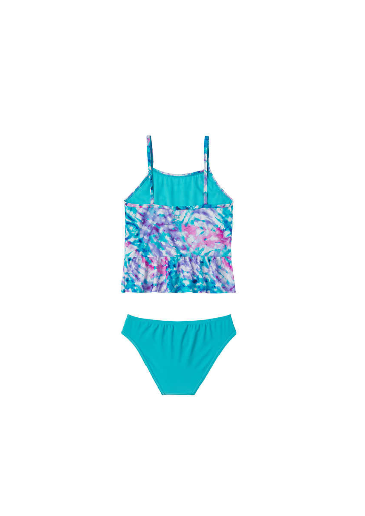 Speedo - Girls 2-Piece Tankini Swimsuit Set