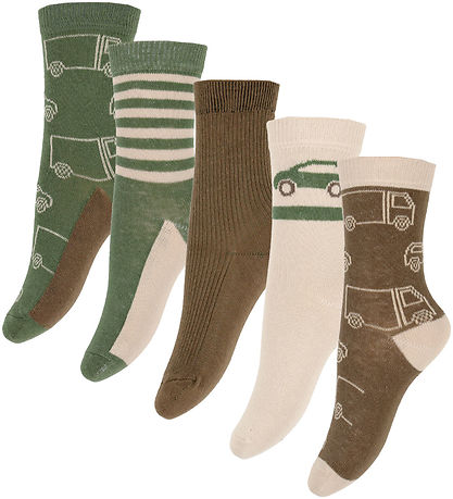 Minymo - Socks with Pattern (5-Pack)