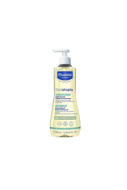 Mustela - Stelatopia Cleansing Oil with Organic Sunflower