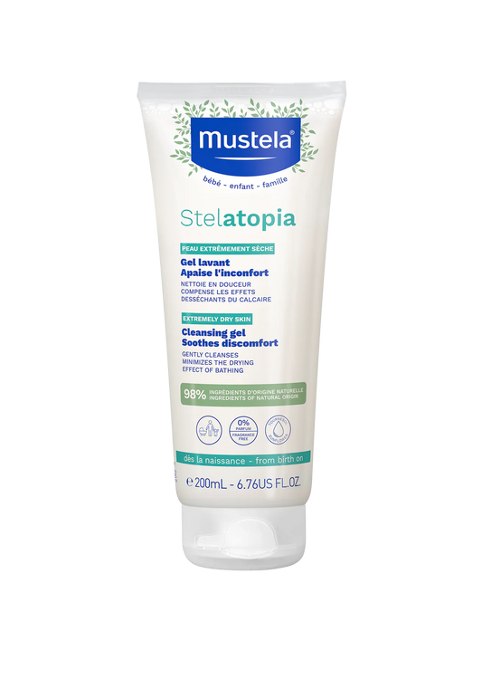 Mustela - Stelatopia Organic Sunflower Washing Gel