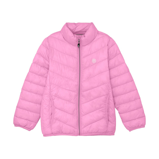 Color Kids Jacket Quilted Puffer Lilac Chifon