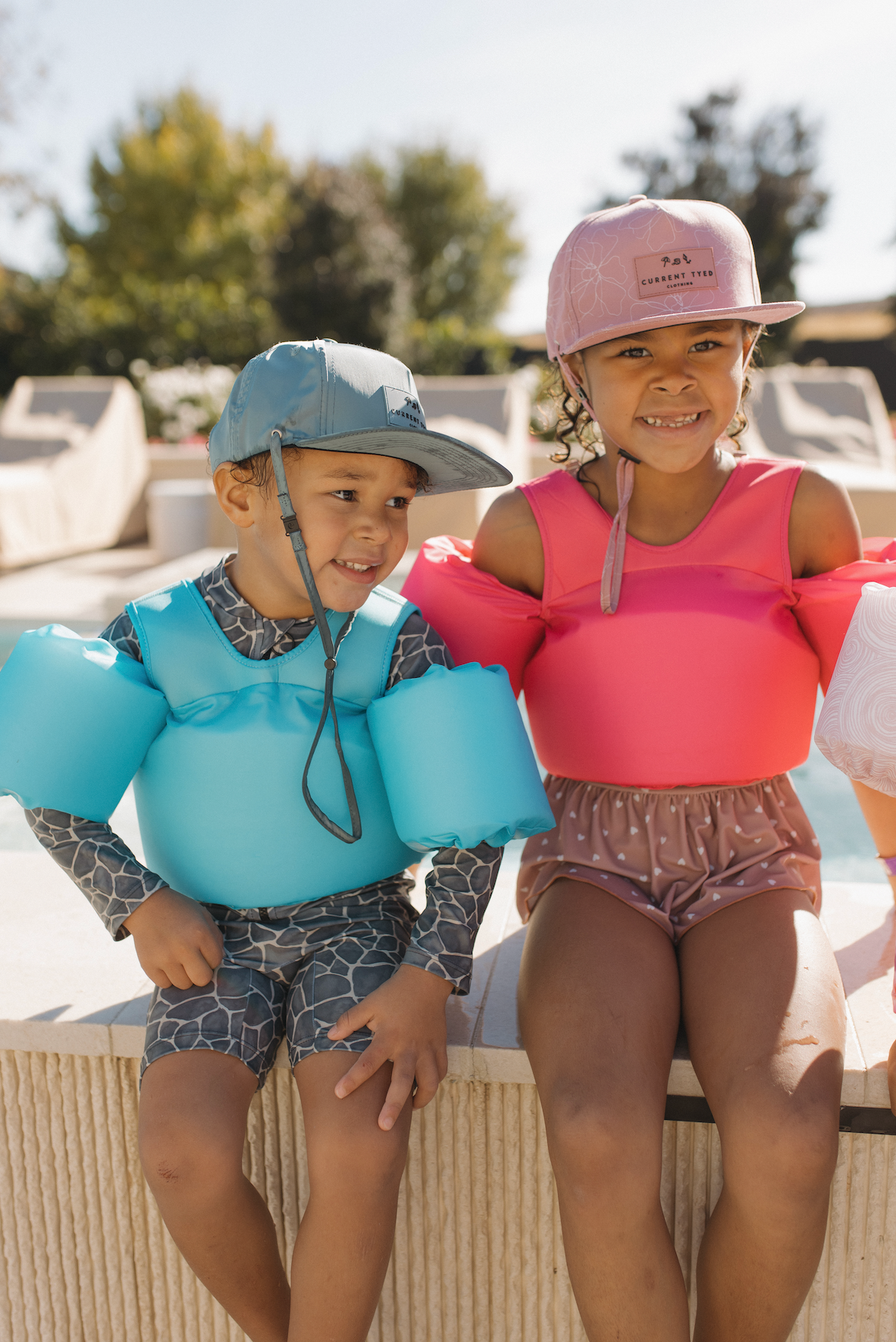 Current Tyed - Swim Floaties