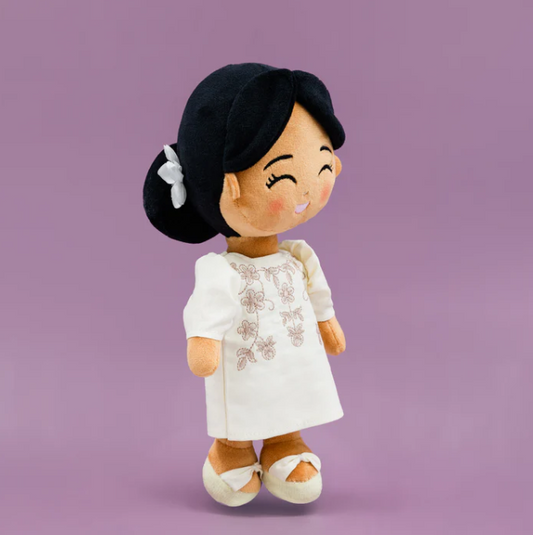Joeydolls - Filipina 'Malaya' Cultural Mini Doll