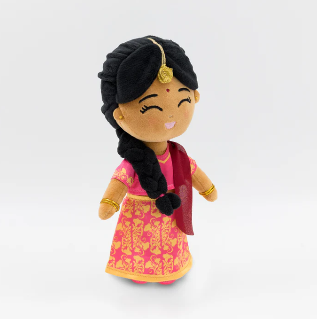 Joeydolls - Indian ‘Priya’ Cultural Mini Doll