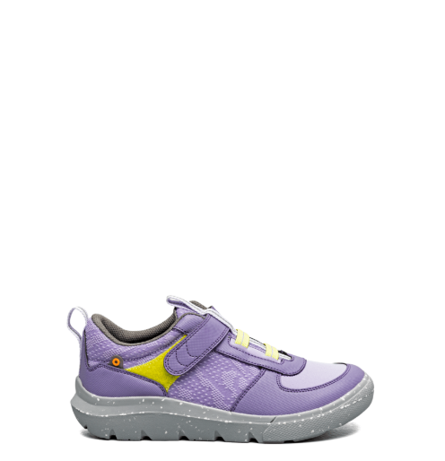 Bogs Skyline Kicker Low Kids Sneakers Purple