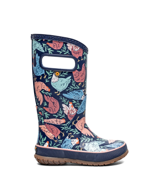 Bogs Big Kid Classic Rain Boots