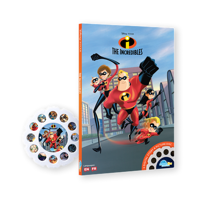 Moonlite -Disney Pixar: The Incredibles (Single Book Only)