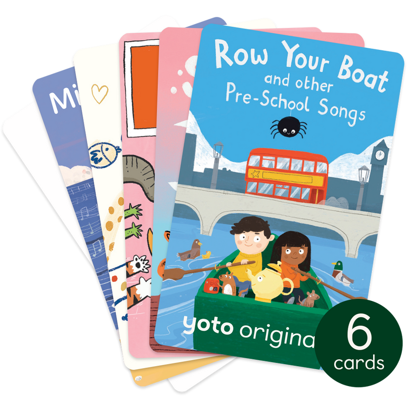 Yoto - Originals Starter Pack for Little Kids Collection