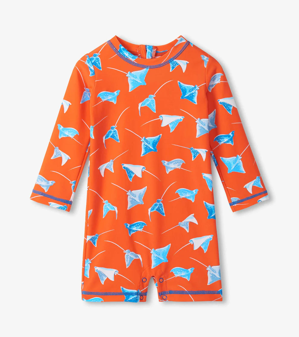 Sting Rays One Piece Rashguard 2
