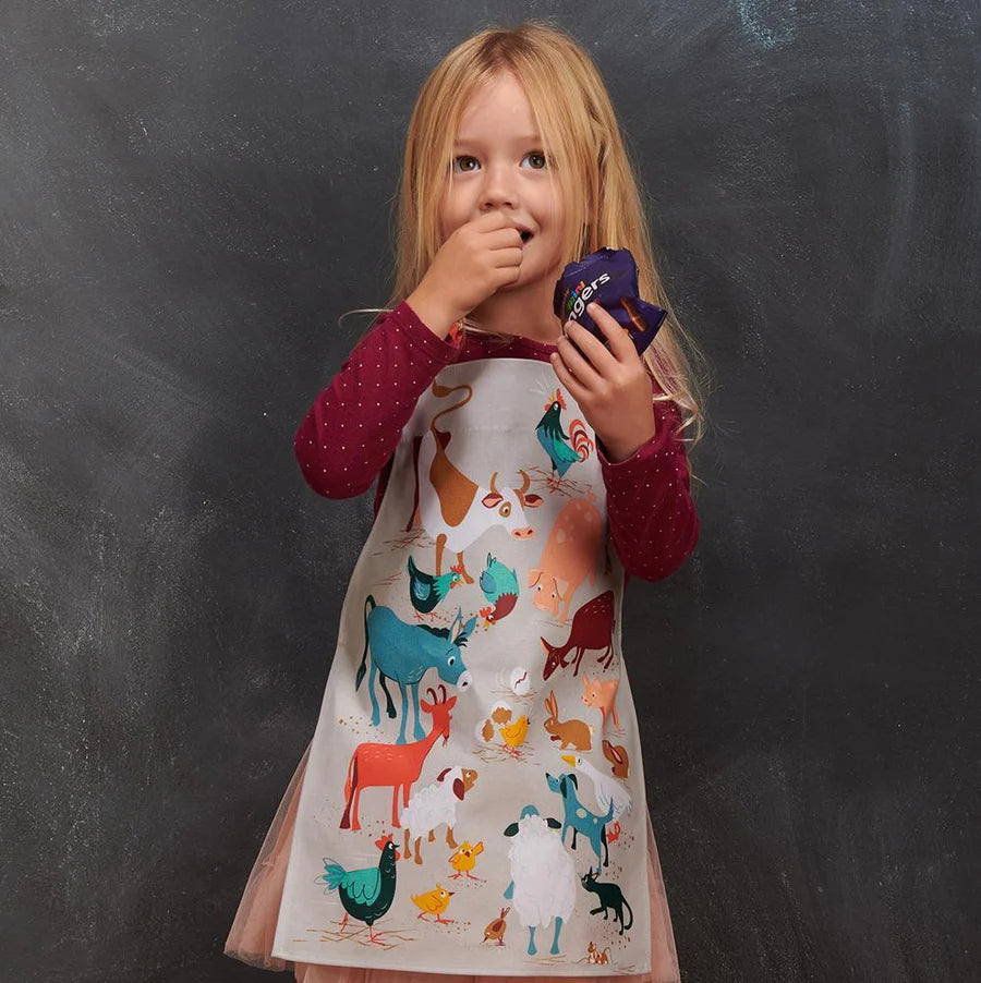 Threadbear Designs - Wipe-Clean Apron