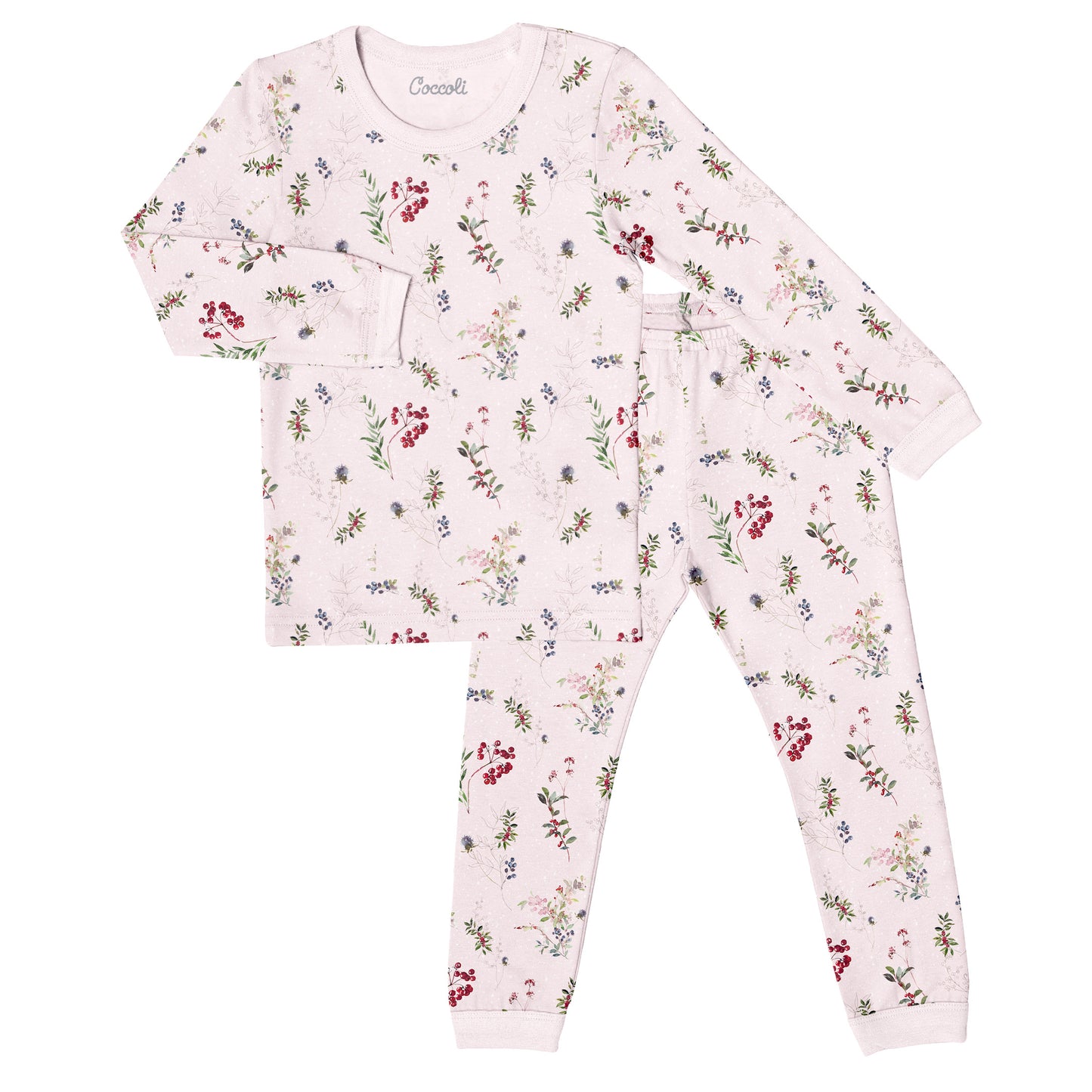 Coccoli - Long Sleeve Modal Pajamas