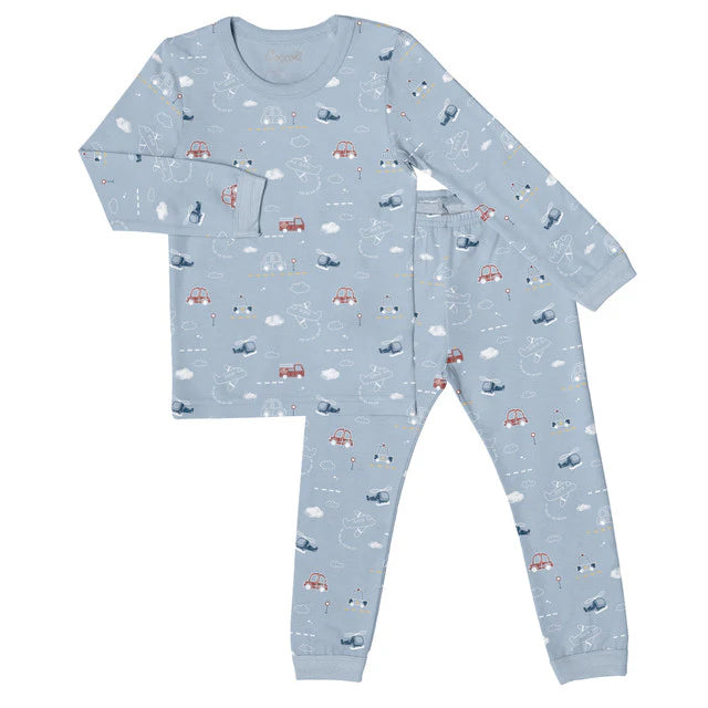 Coccoli - Long Sleeve Modal Pajamas