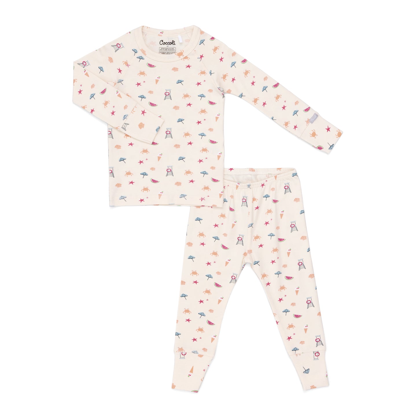 Coccoli - Long Sleeve Modal Pyjama Set