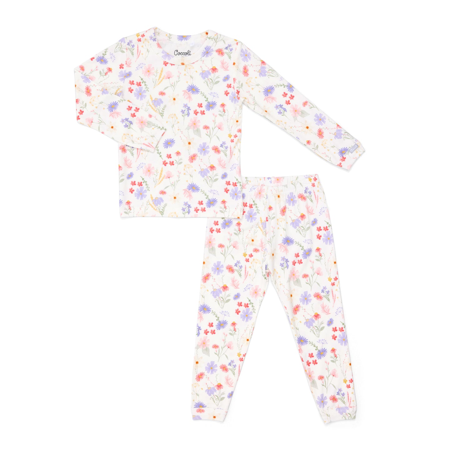 Coccoli - Long Sleeve Modal Pajamas