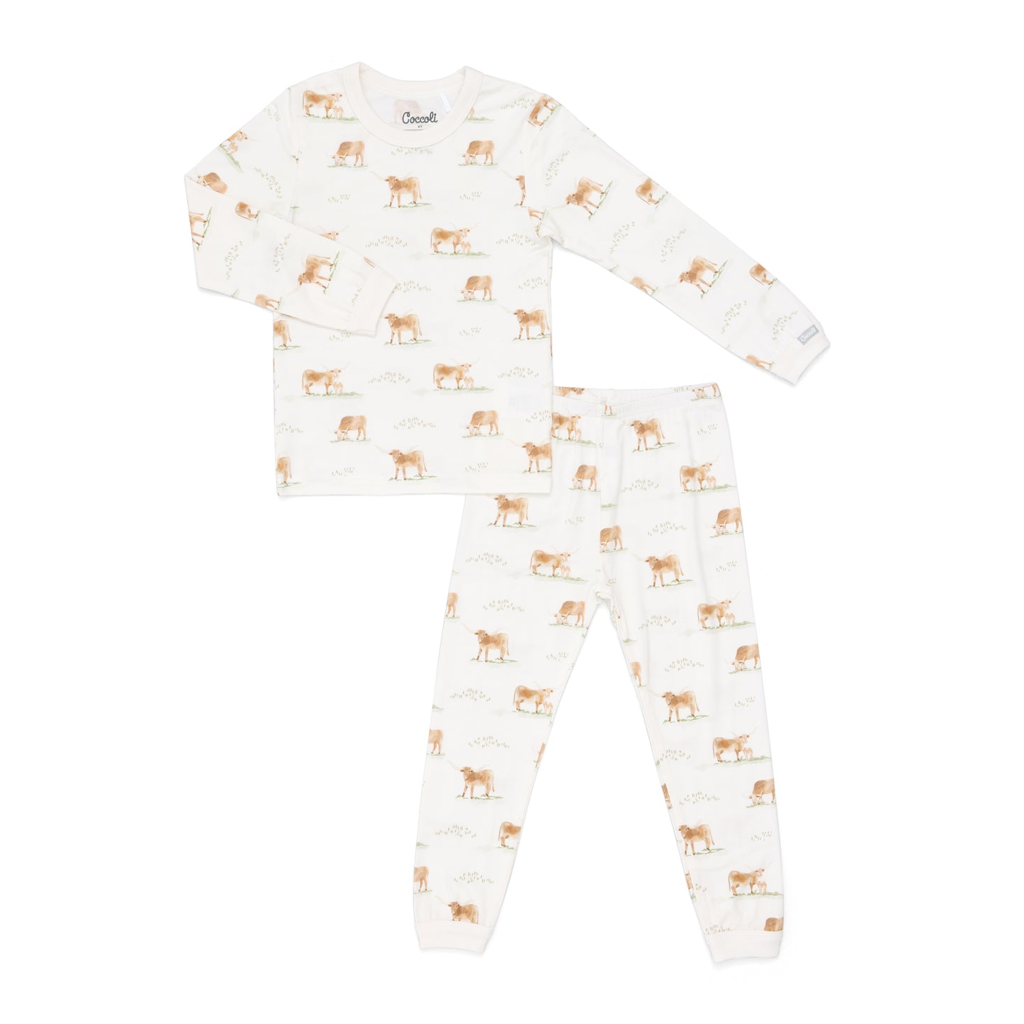 Coccoli - Long Sleeve Modal Pajamas