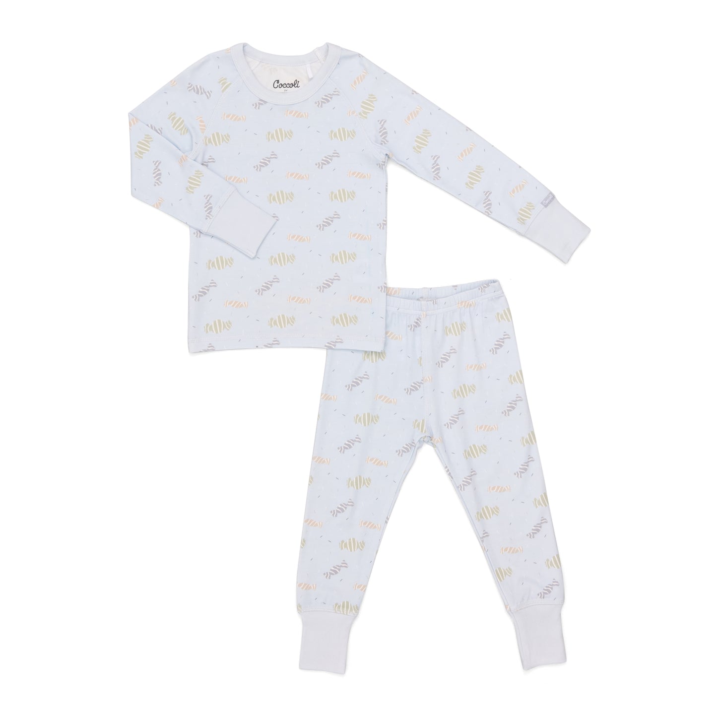 Coccoli - Long Sleeve Modal Pyjama Set