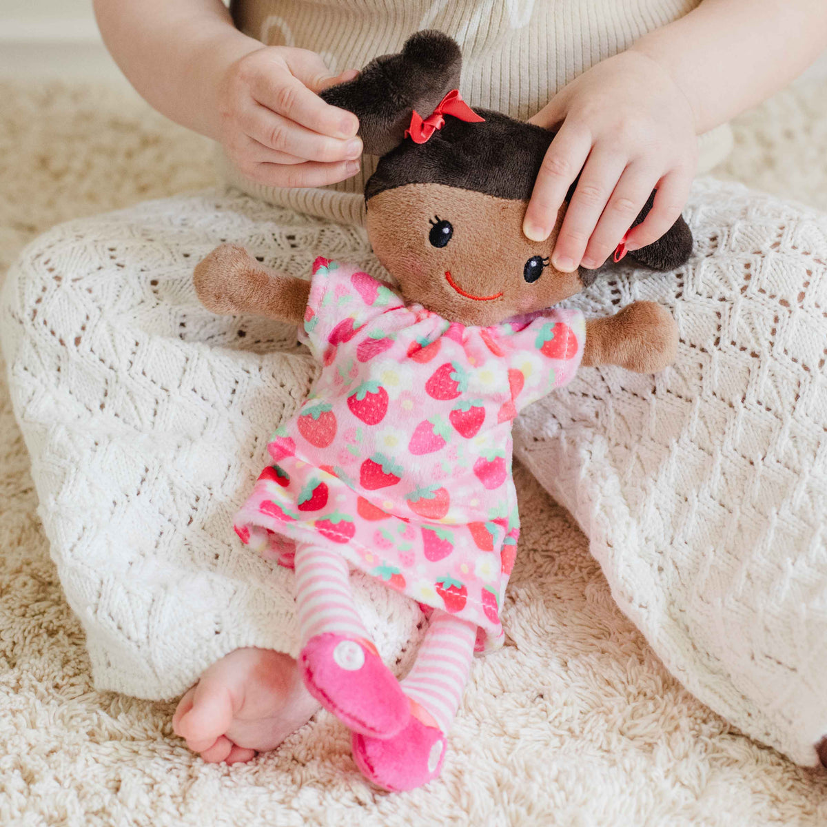 Tiger Tribe Mini Rag Doll Ava