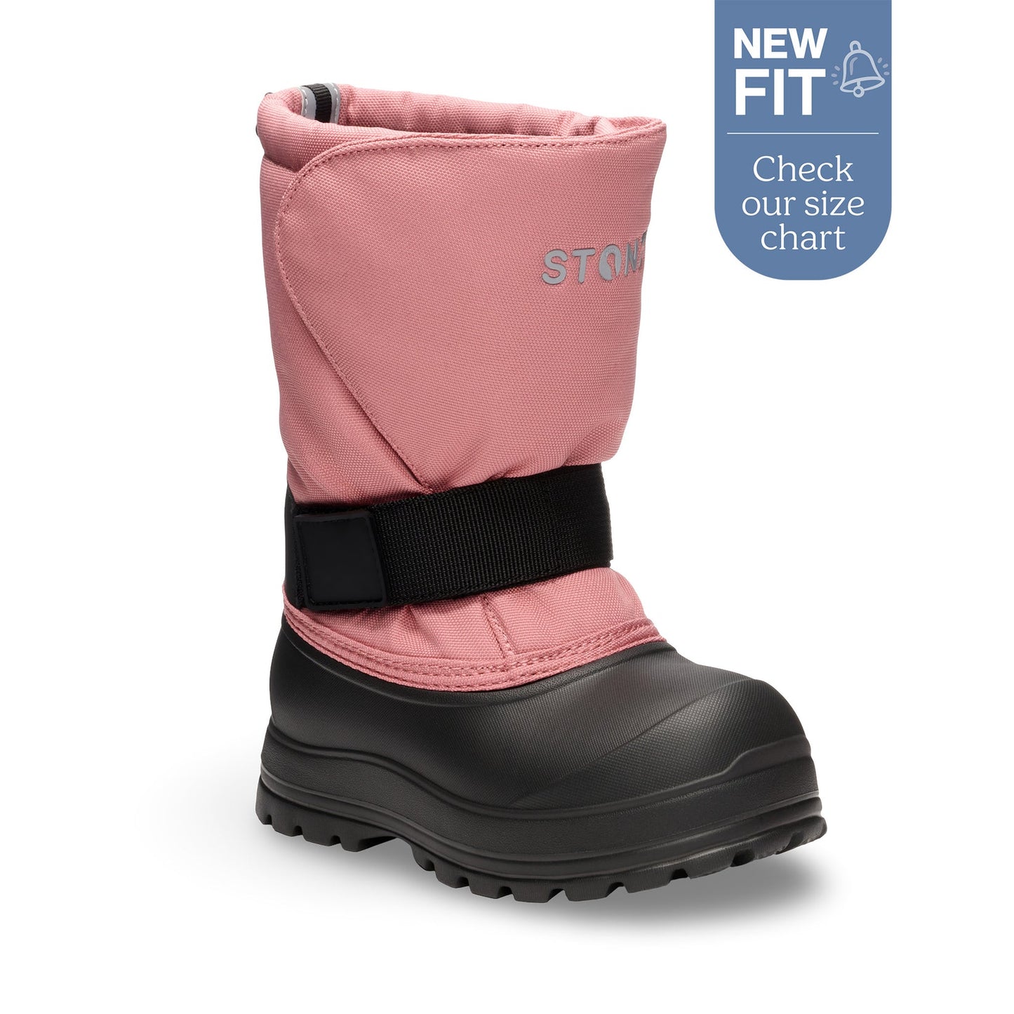 Stonz Trek Kid Ultra-Lightweight Insulated Winter Boot with Liner “New Fit”