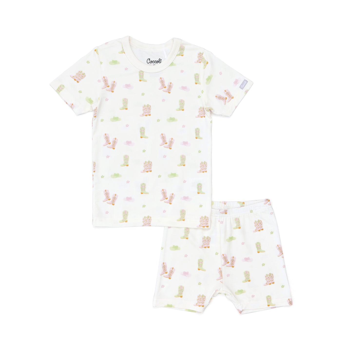 Coccoli - Short Sleeve Modal Pajama Set