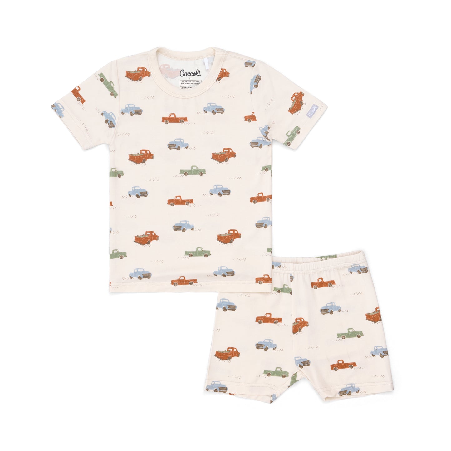 Coccoli - Short Sleeve Modal Pajamas