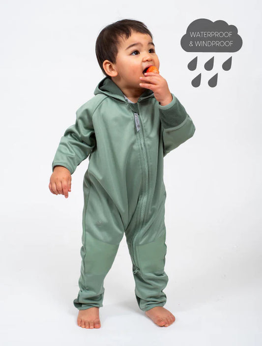 Therm Kids - All-Weather Fleece Onesie