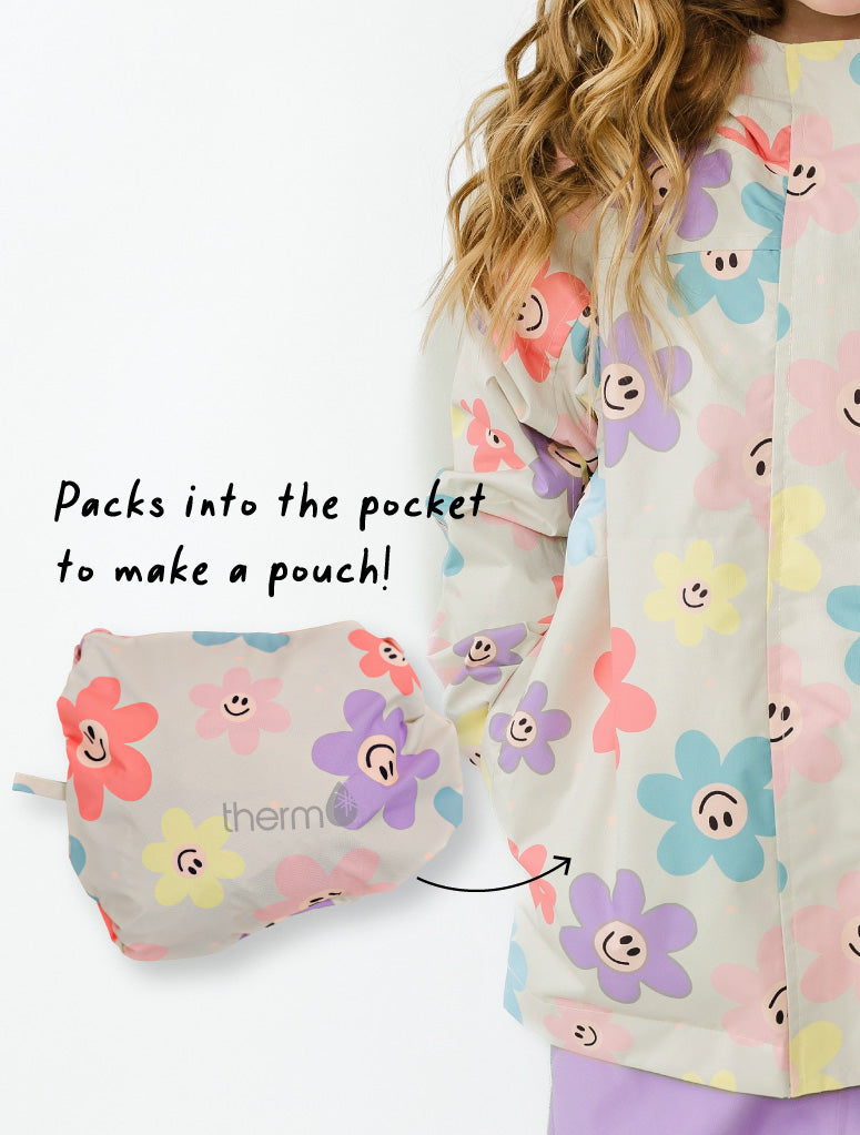 Therm Kids - 10K Packaway Rainshell