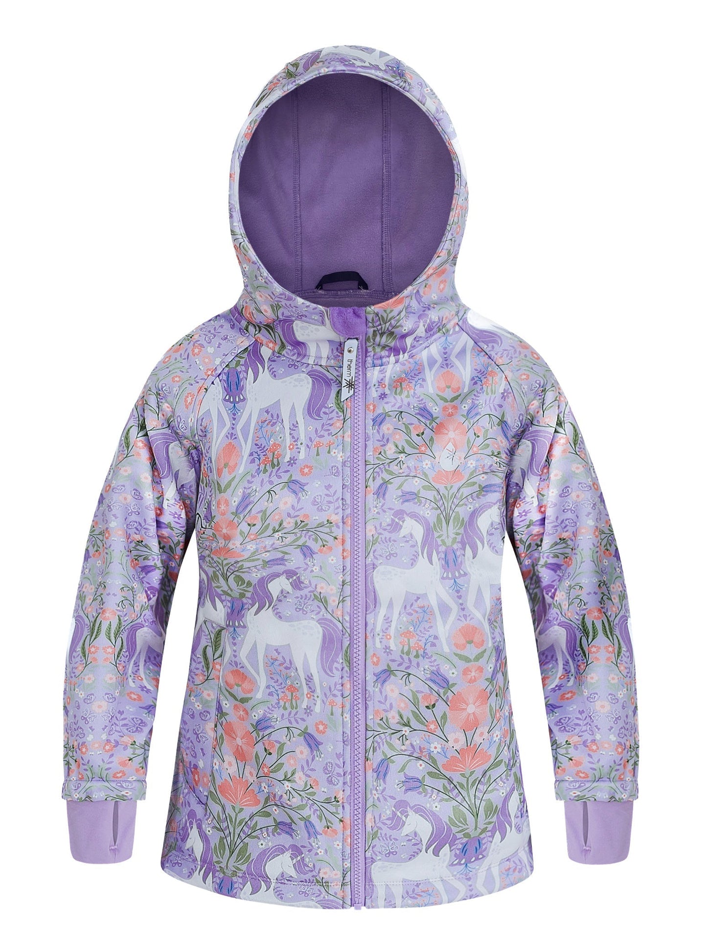 Therm Kids- Printed All-Weather Hoodie