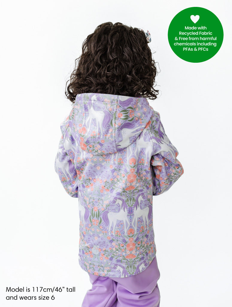 Therm Kids- Printed All-Weather Hoodie