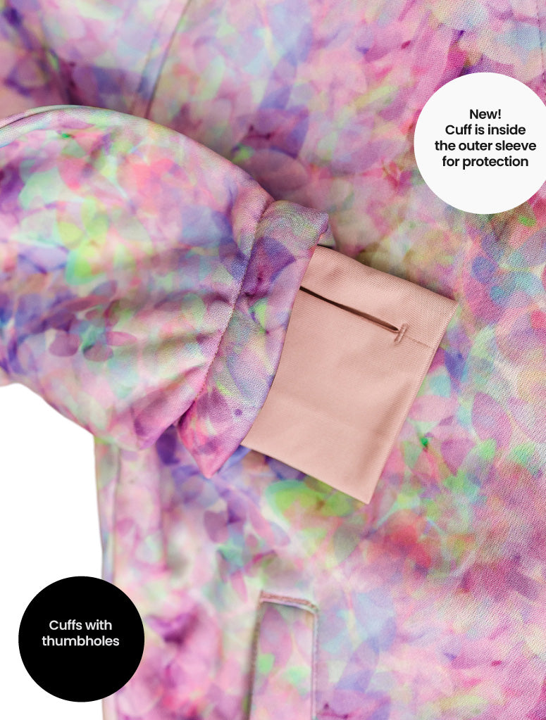 Therm Kids- Printed All-Weather Hoodie