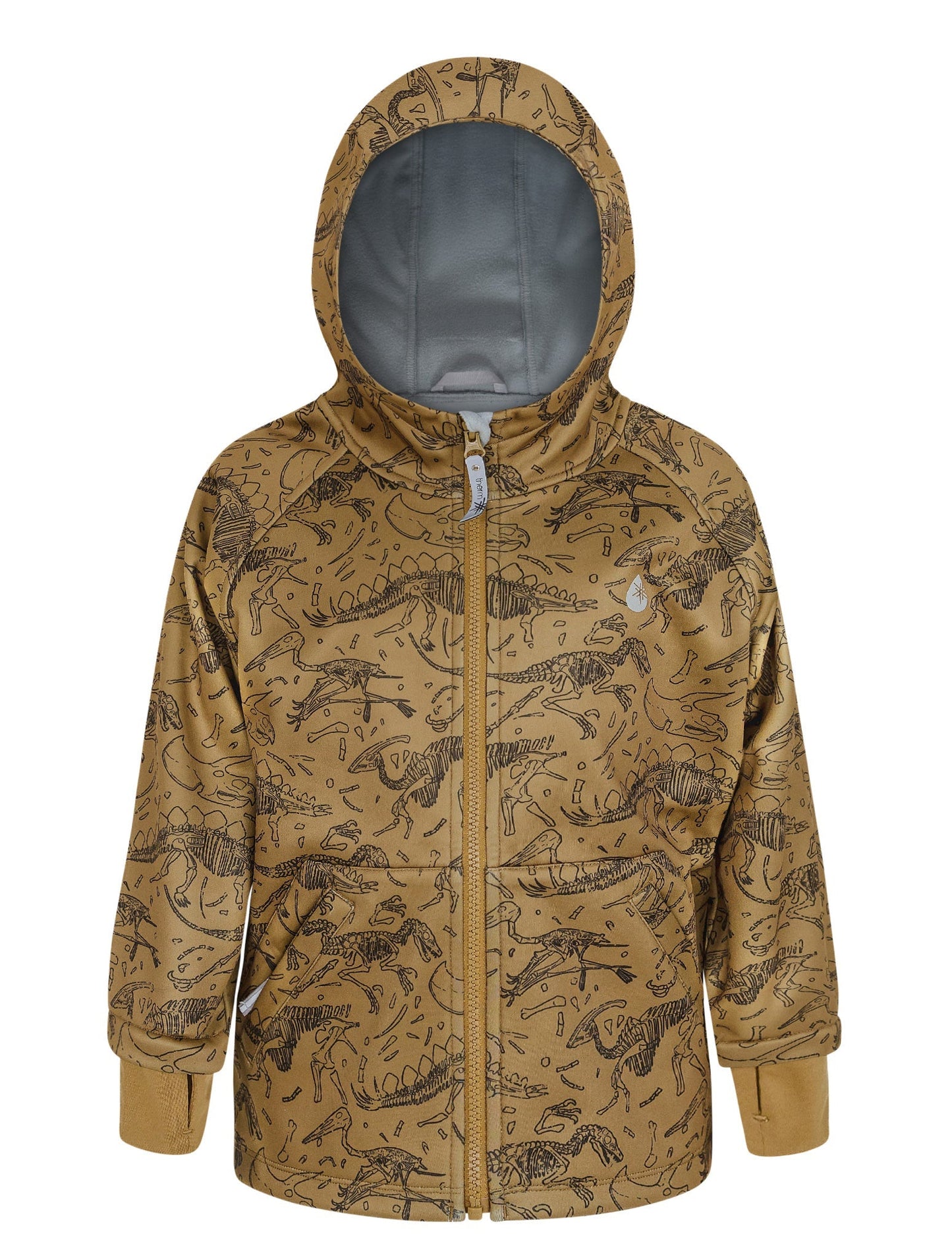 Therm Kids- Printed All-Weather Hoodie