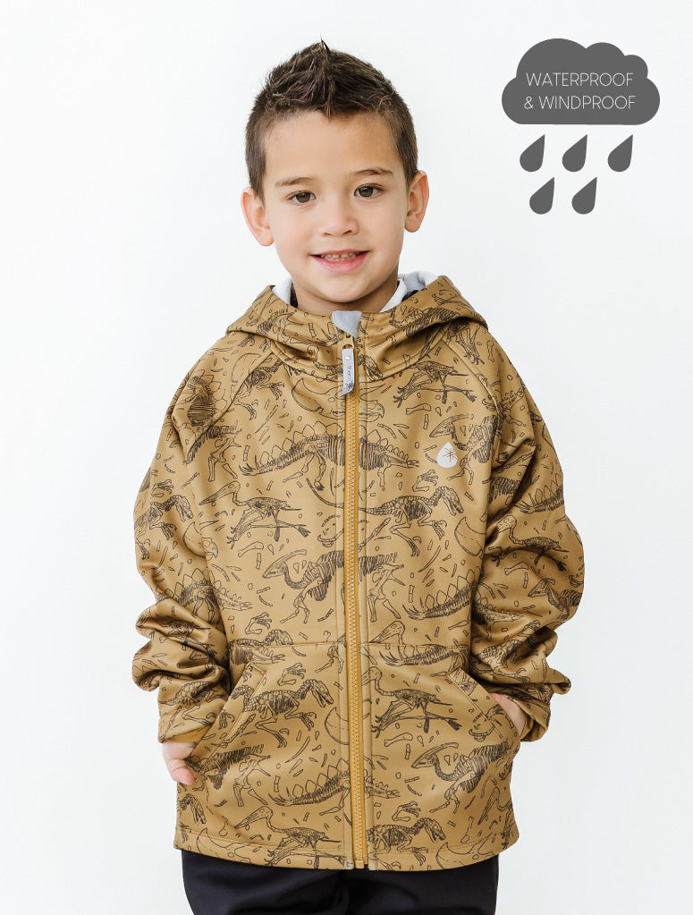 Therm Kids- Printed All-Weather Hoodie