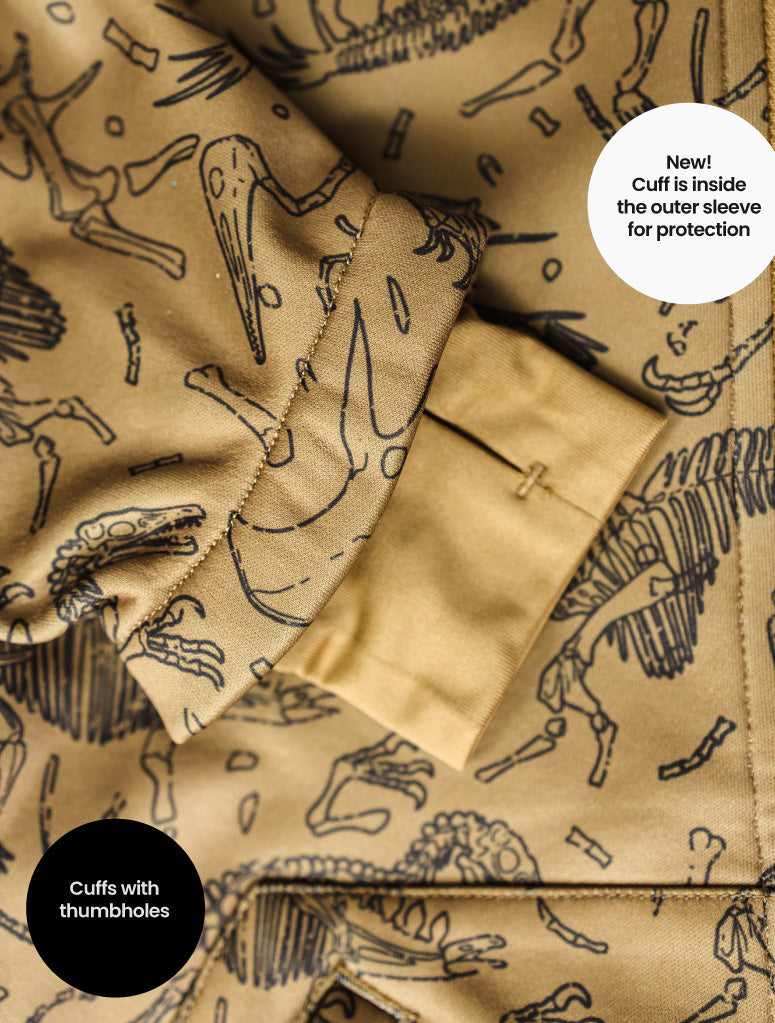 Therm Kids- Printed All-Weather Hoodie