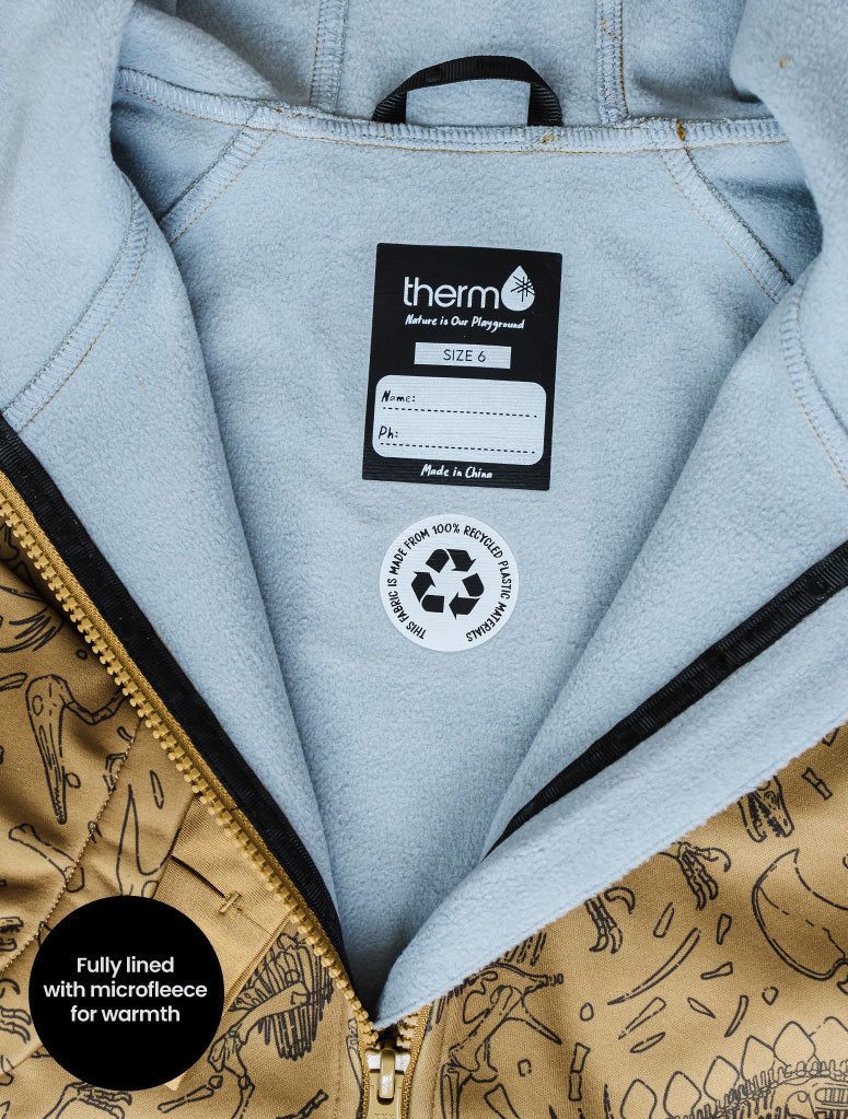 Therm Kids- Printed All-Weather Hoodie