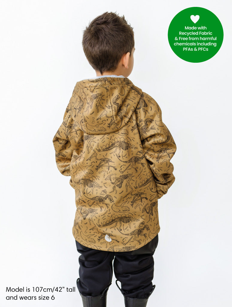 Therm Kids- Printed All-Weather Hoodie
