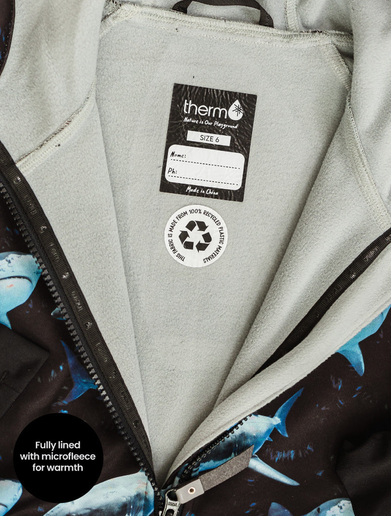 Therm Kids- Printed All-Weather Hoodie