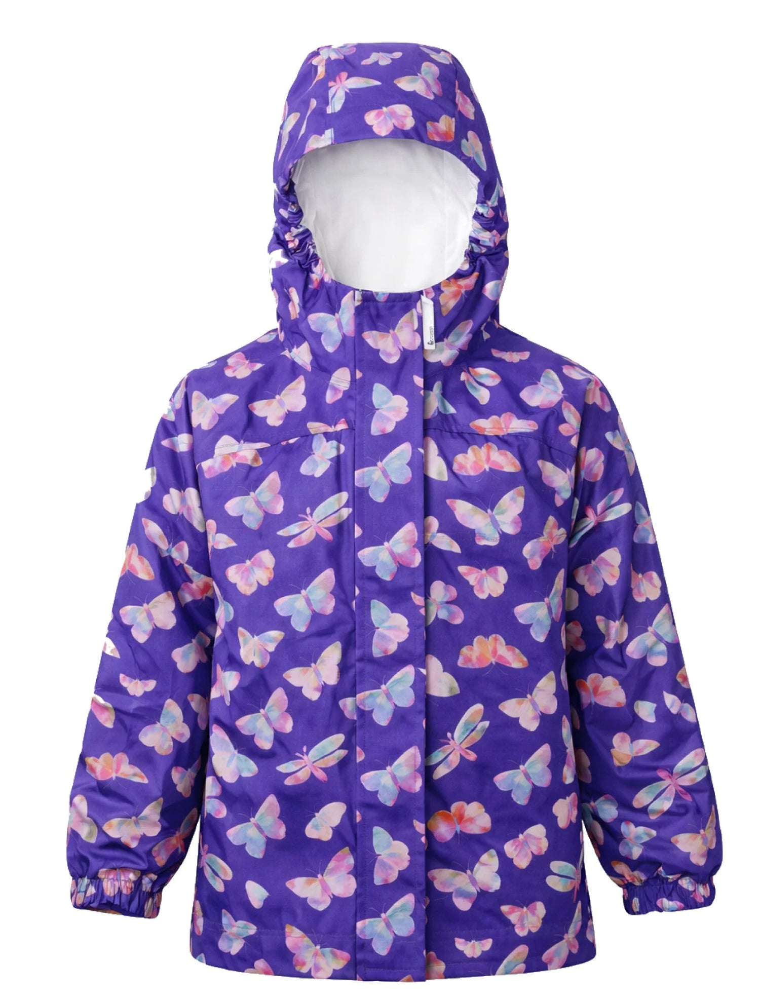 Therm Kids 10K Packaway Rainshell — packable waterproof kids' rain jacket