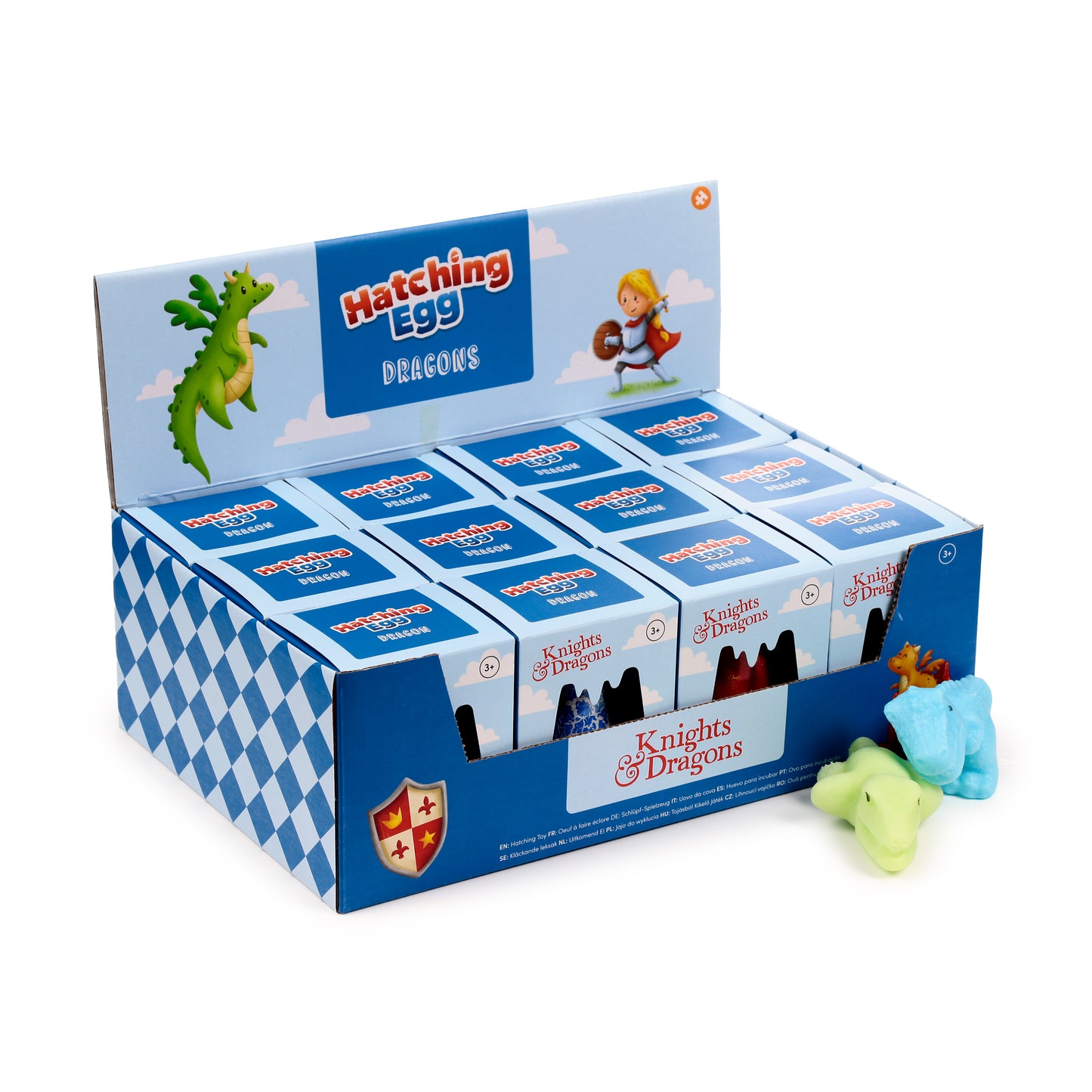 Puckator Knights & Dragons Hatching Egg