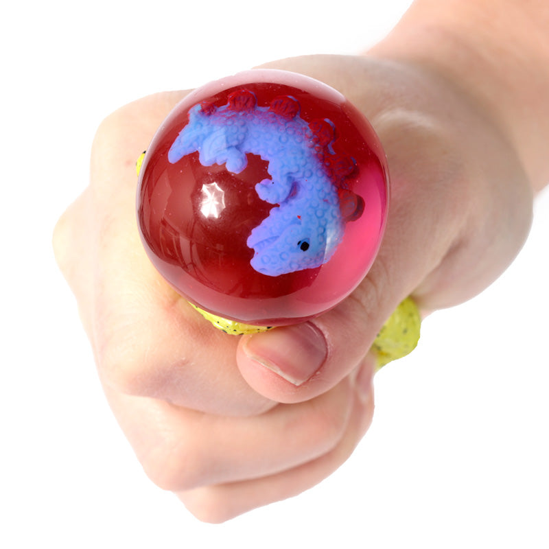 Puckator Squeezy Dinosaur Pop Egg