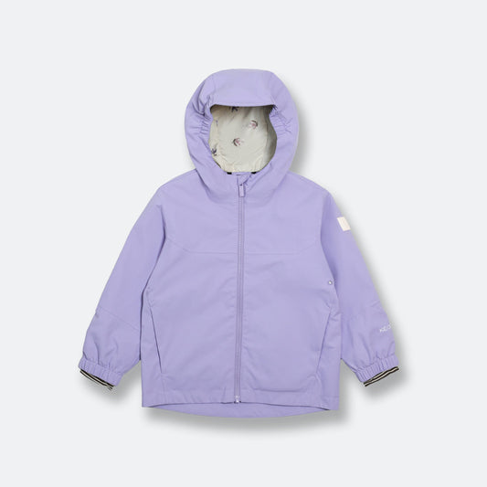 KidORCA Tofino Waterproof Rain Jacket in Lilac/Floral