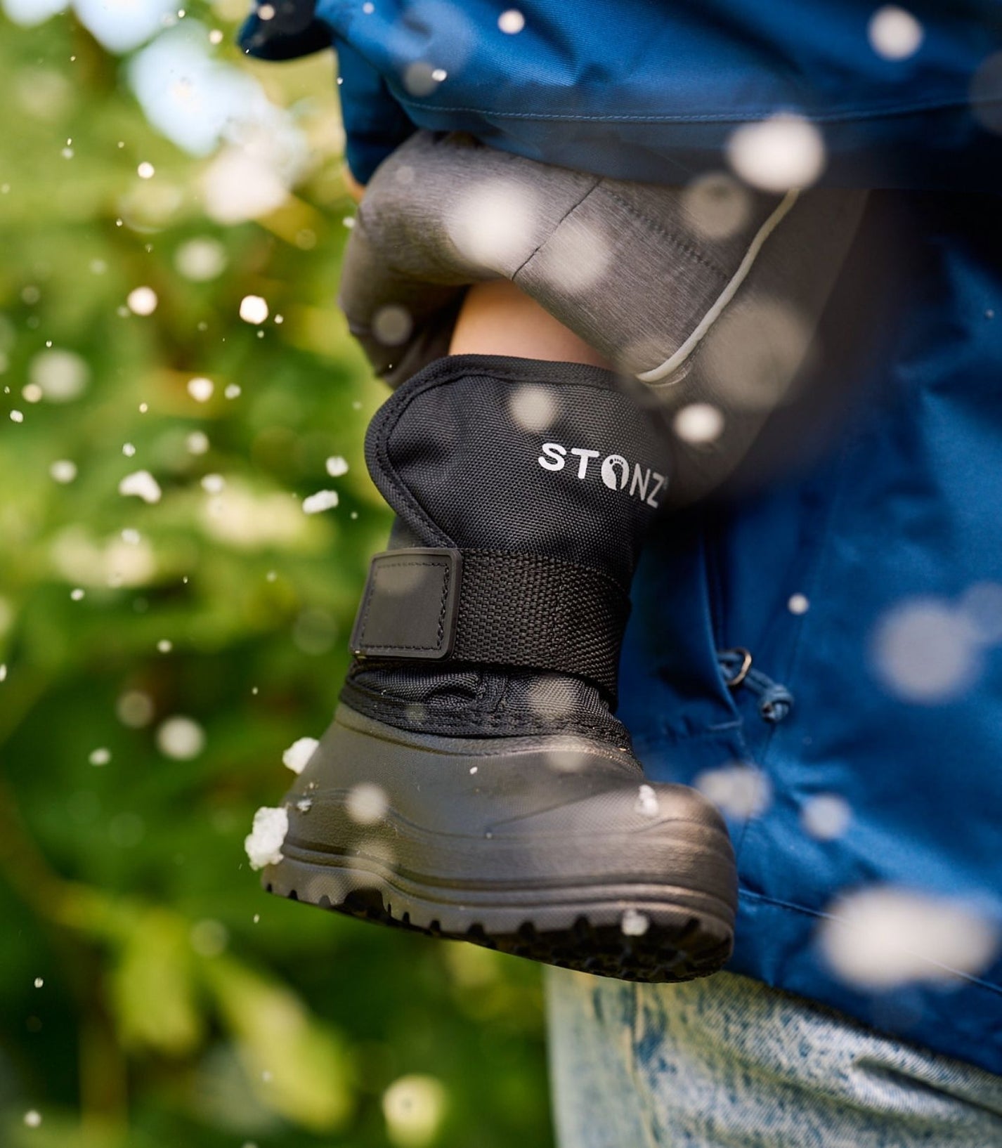 Stonz Trek Toddler Ultra-Lightweight Insulated Winter Boot "New Fit"