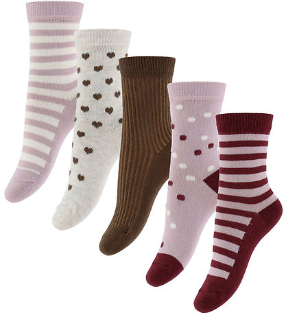 Minymo - Socks with Pattern (5-Pack)