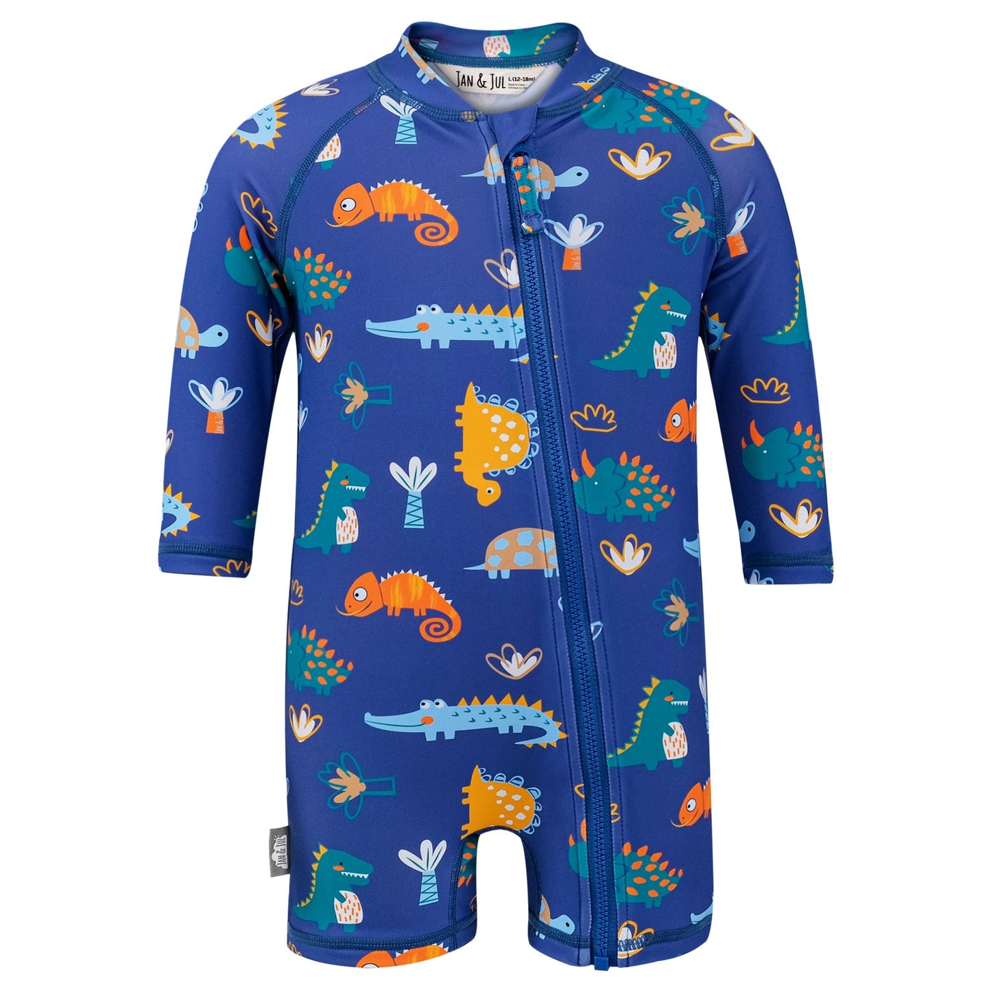 Jan & Jul - One Piece UV Jumpsuit Swimsuit