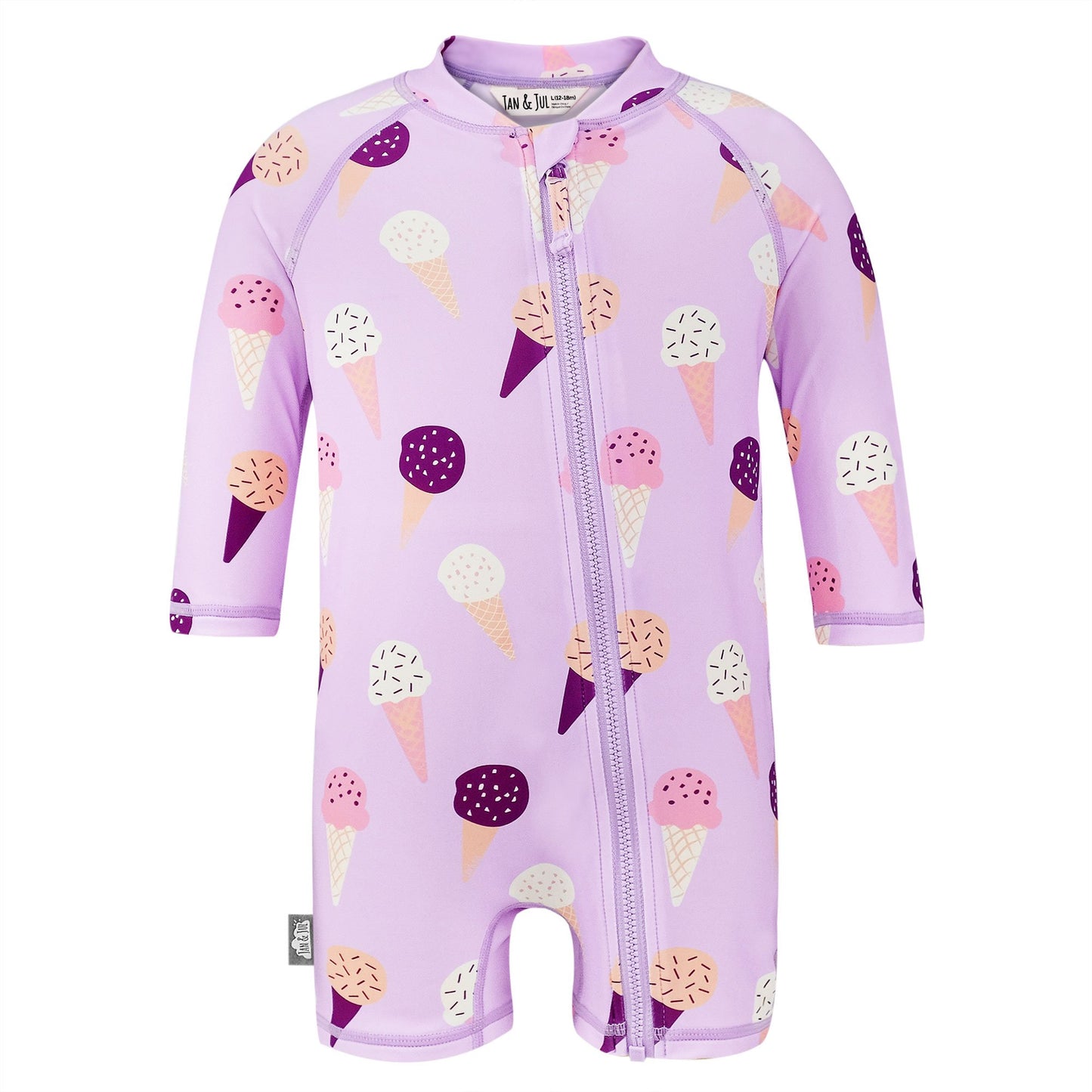Jan & Jul - One Piece UV Jumpsuit Swimsuit