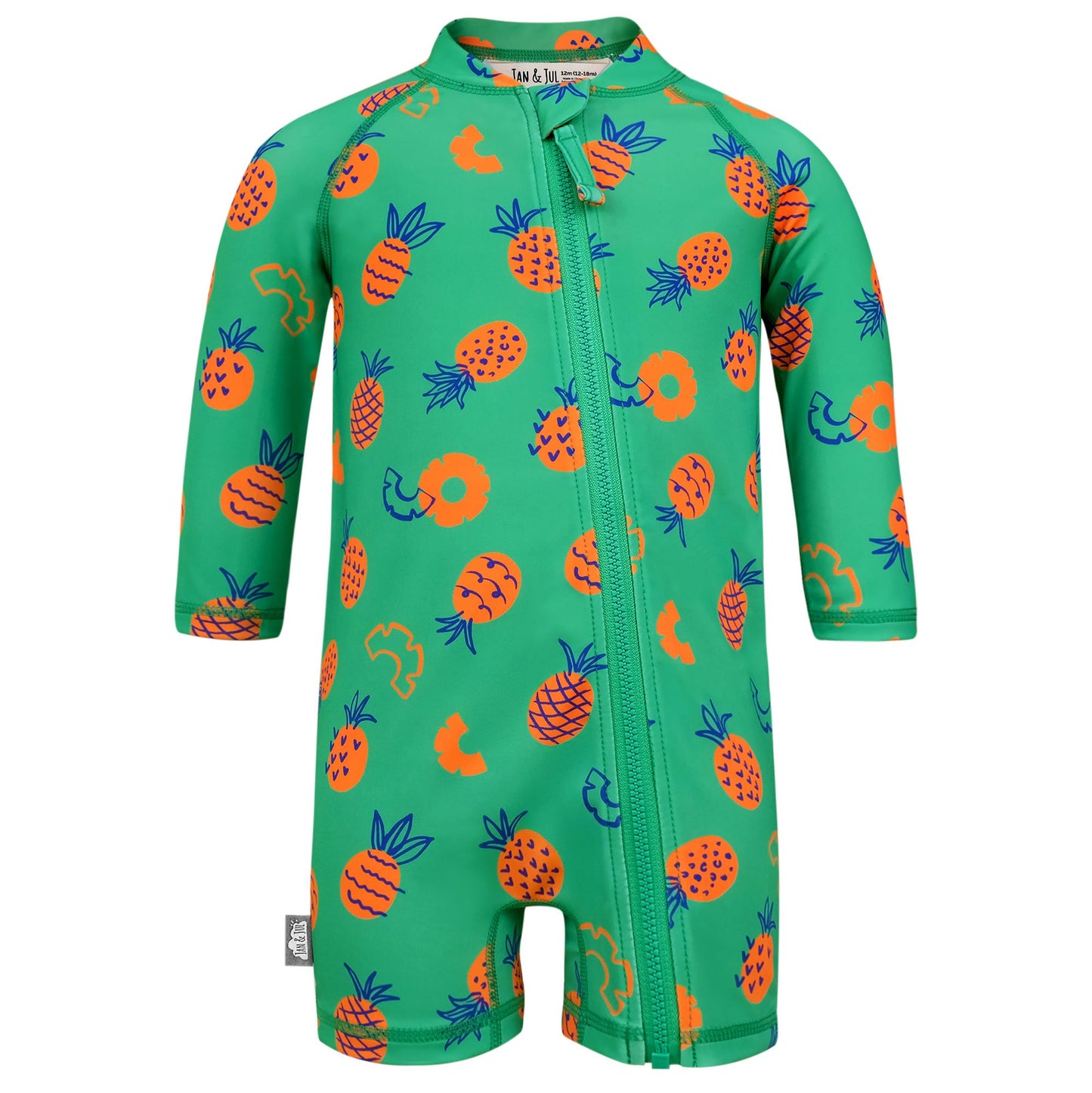 Jan & Jul - One Piece UV Jumpsuit Swimsuit